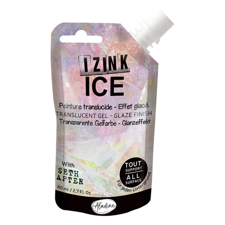 IZINK Aladine Ice Paint 80ml - Whiskey Frost*^