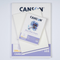 Canson Imagine White Mixed Media Pad - Light Grain 200gsm A4 - 50 Sheets