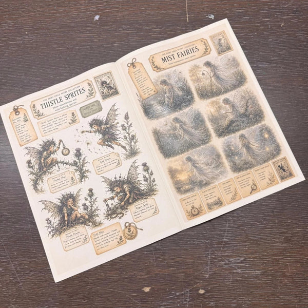IndigoBlu A4 Paper Book - Fairy Fantasia