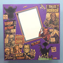 IndigoBlu A6 Red Rubber Stamp - Drop Dead Gorgeous