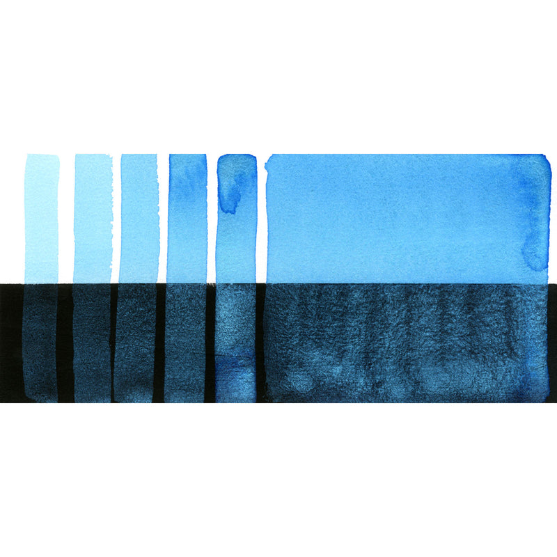 Daniel Smith Extra Fine Luminescent Watercolour Paint 15ml - Iridescent Electric Blue