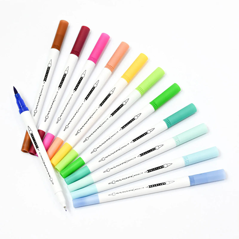 Altenew Water-based Dual Tip Pen Set - Islands of Fiji