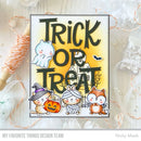 My Favorite Things Clear Stamps 4"x 8" - Delightful Halloween*