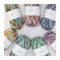 Fiddlesticks Jester 4ply Sock Yarn 50g - Green-Aqua