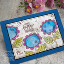 Woodware Clear Stamp 4"x 6" - Petal Doodles - Happy Thoughts*