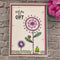 Woodware Clear Stamp 4"x 6" - Petal Doodles - It's A Gift*