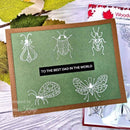 Woodware Clear Stamp 4"x 6" - Petal Doodles - Bug Doodles*