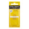 John James - Gold'n Glide Quilting Needles - Size 12, 10 pack
