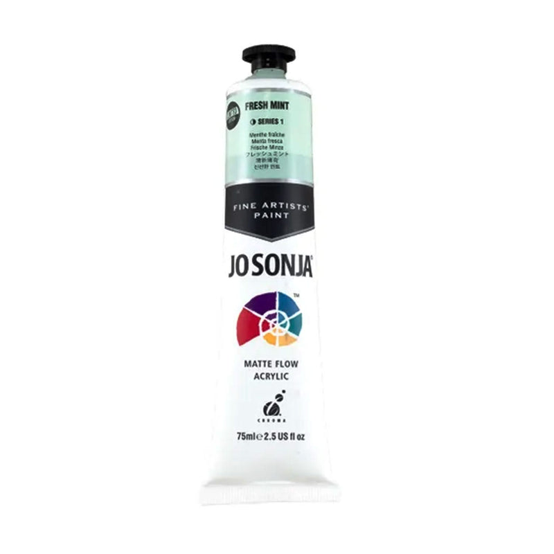 Jo Sonja Acrylic Paint 75ml - Limited Edition S1 - Fresh Mint