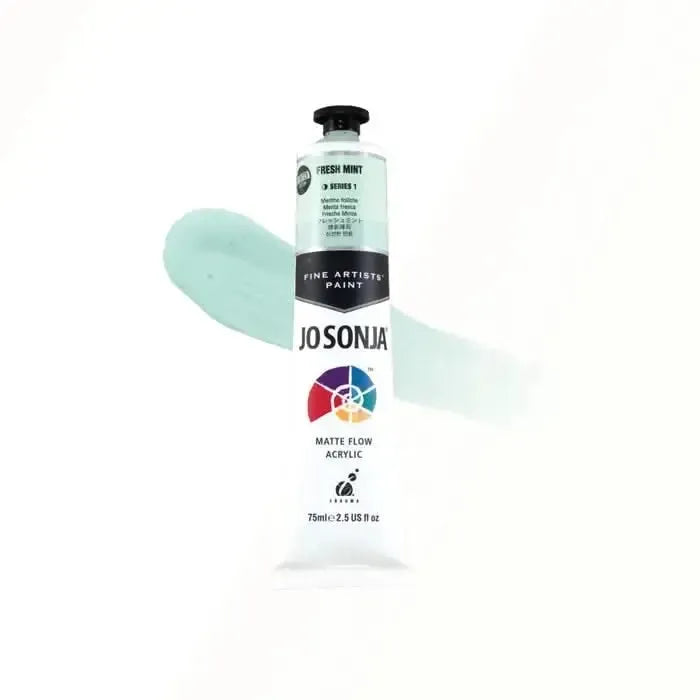 Jo Sonja Acrylic Paint 75ml - Limited Edition S1 - Fresh Mint