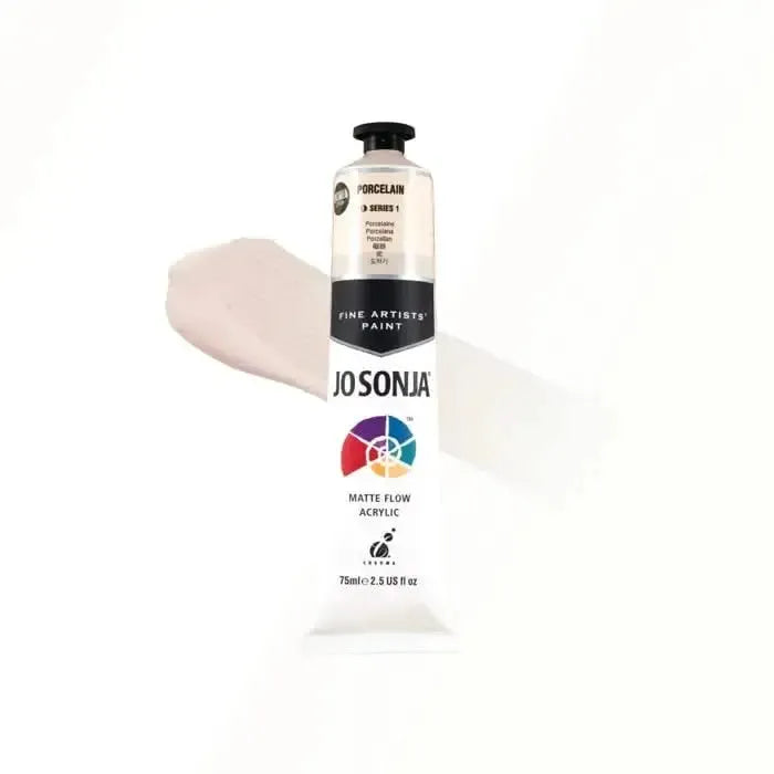 Jo Sonja Acrylic Paint 75ml - Limited Edition S1 - Porcelain