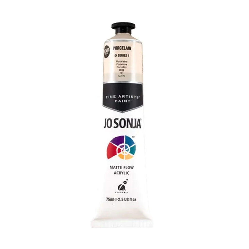 Jo Sonja Acrylic Paint 75ml - Limited Edition S1 - Porcelain