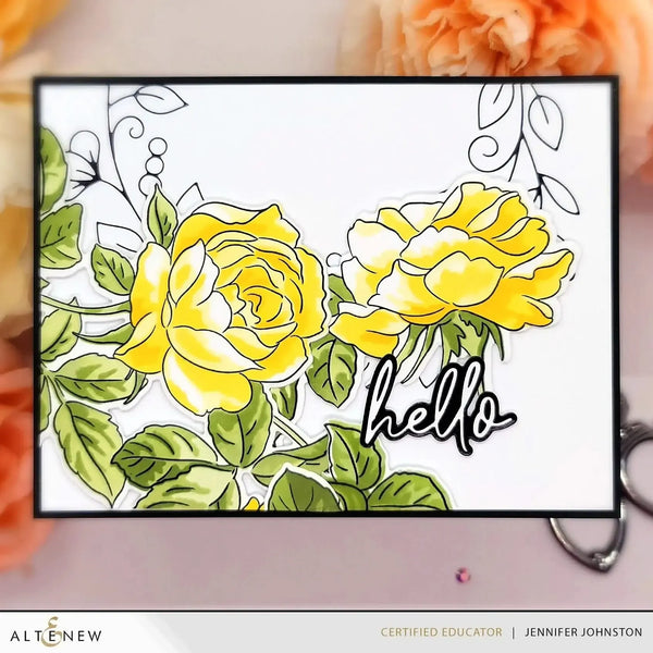 Altenew Jade Dreams Fresh Dye Ink Pad - Mossy Meadow