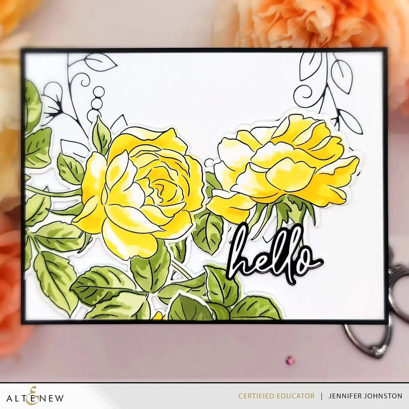 Altenew Jade Dreams Fresh Dye Ink Pad - Mossy Meadow