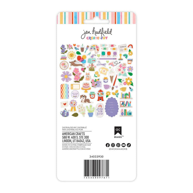 Jen Hadfield Create Joy Collection - Ephemera - Icons