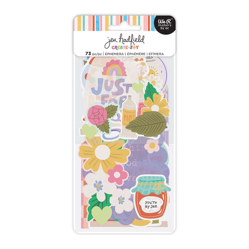 Jen Hadfield Create Joy Collection - Ephemera - Icons