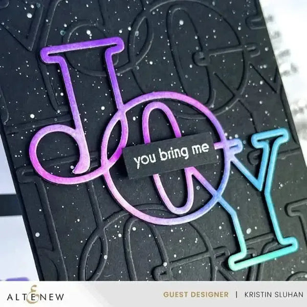 Altenew Joy Hot Foil Plate*