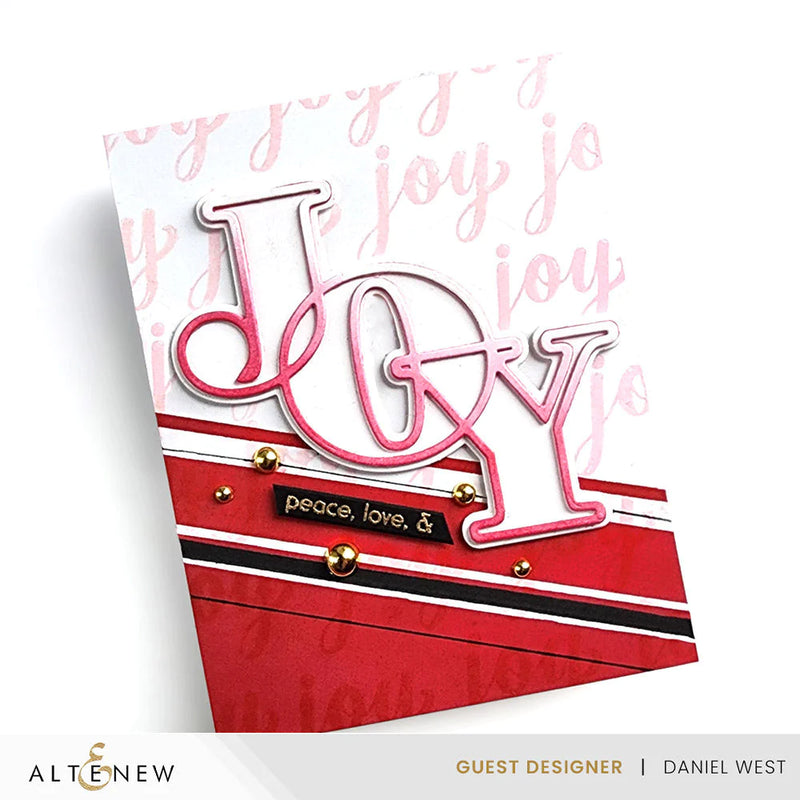 Altenew Joy Hot Foil Plate*