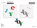Altenew Joy Simple Colouring Stencil Set*