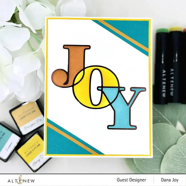 Altenew Joy Simple Colouring Stencil Set*