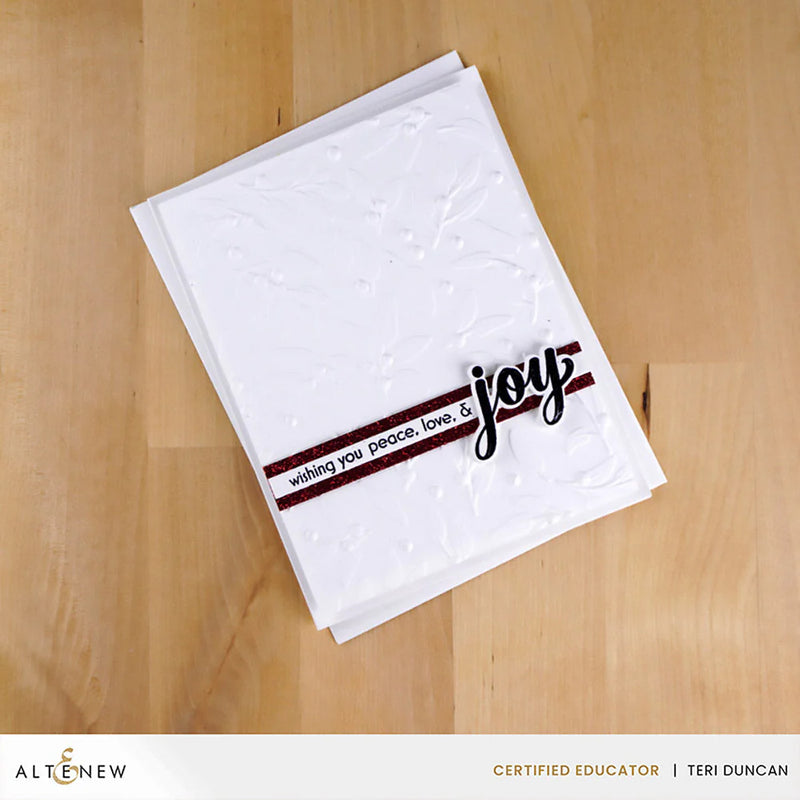 Altenew Joyful Greetings Stamp Set*