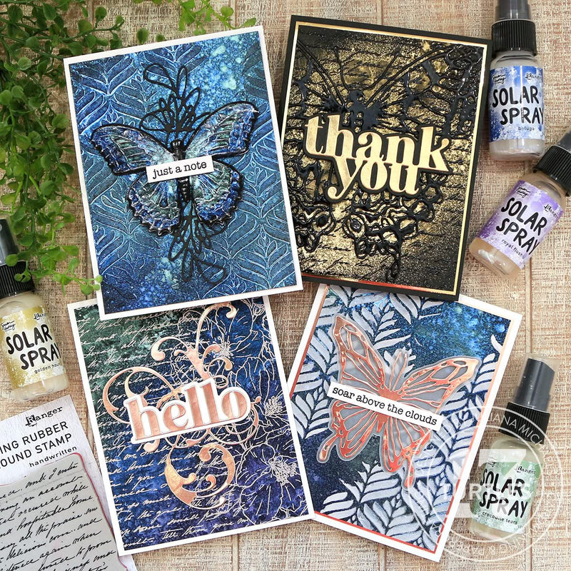 Simon Hurley create. Solar Spray BUNDLE SET OF 6 SPRAYS