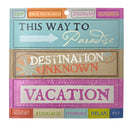 Junkitz Destination Chipboard Diecutts 4 pack