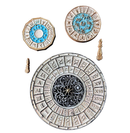 Stamperia Soft Maxi Mould A5 - Venice City of Art - Clocks