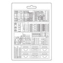 Stamperia Soft Maxi Mould A5 - Venice City of Art - Books