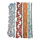 Stamperia Art Stories Big Silicone Mold A4 - Stripes