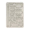 Stamperia Silicone Mold A5 - Art of Travelling - Plates*