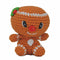 Knitty Critters Festive Friends Crochet Kit - Gingerbread Man