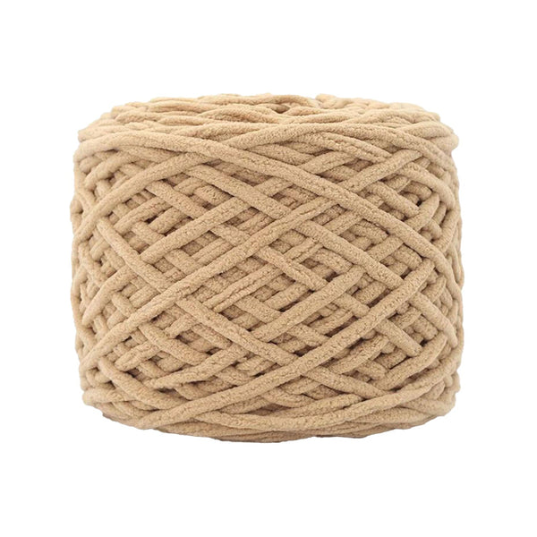 Poppy Crafts Soft Crocheting Yarn 160g - Khaki