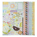 Basic Grey 12"x 12" Single Sheet Cardstock Stickers - Elements - Koishi