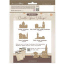 Stamperia Crafty Shapes - Silent Sea - Van