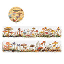 Poppy Crafts Sticker Roll - Mushroom Notes
