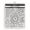 Stamperia Stencil 7.87"x 9.84" - Venice City of Art - Travel