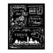 Stamperia Stencil 7.87"x 9.84" - Venice City of Art - Cards