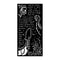 Stamperia Stencil 4.72"x 9.84" - Venice City of Art - Gondola