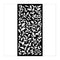 Stamperia Stencil 4.72"x 9.84" - Create Happiness Secret Diary - Leaves Pattern