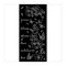 Stamperia Stencil 4.72"x 9.84" - Create Happiness Secret Diary - Flowers & Butterfly