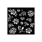 Stamperia Stencil 4.72"x 4.72" - Timeless - Buds