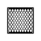 Stamperia Stencil 4.72"x 4.72" - Timeless - Net