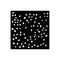 Stamperia Stencil 4.72"x 4.72" - Timeless - Petals