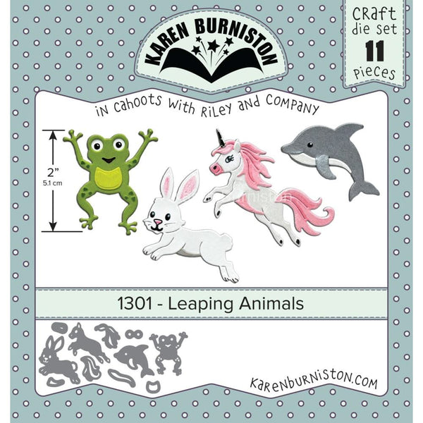 Karen Burniston Dies Leaping Animals