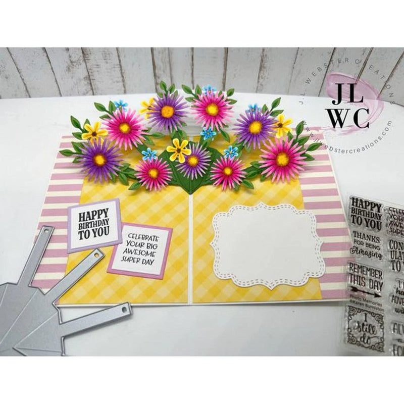 Karen Burniston Clear Stamp Photo Memories