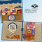 Karen Burniston Clear Stamps 3"x4" Popcorn Phrases