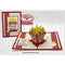 Karen Burniston Clear Stamps 3"x4" Popcorn Phrases