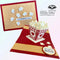 Karen Burniston Clear Stamps 3"x4" Popcorn Phrases