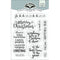 Karen Burniston Clear Stamp Season of Cheer
